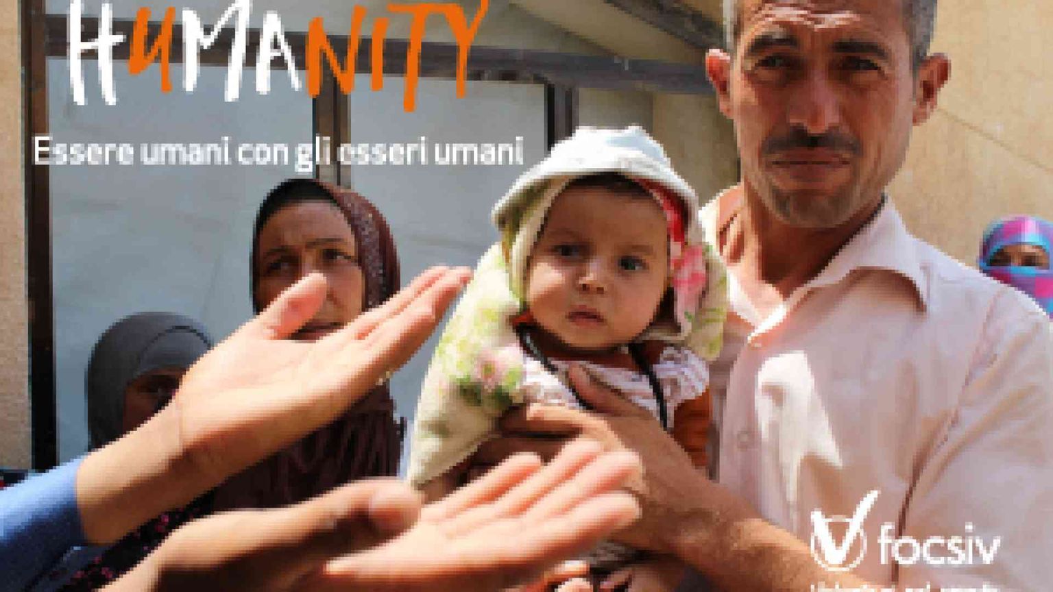 «Humanity», la nuova campagna Focsiv per aiutare siriani e iracheni