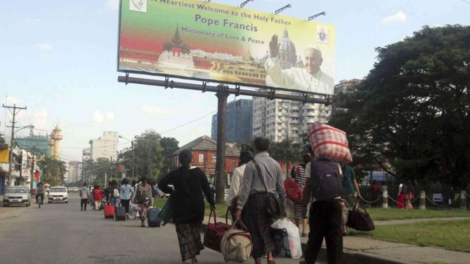 Il cardinale Bo: papa Francesco in Myanmar aiuterà a guarire le ferite