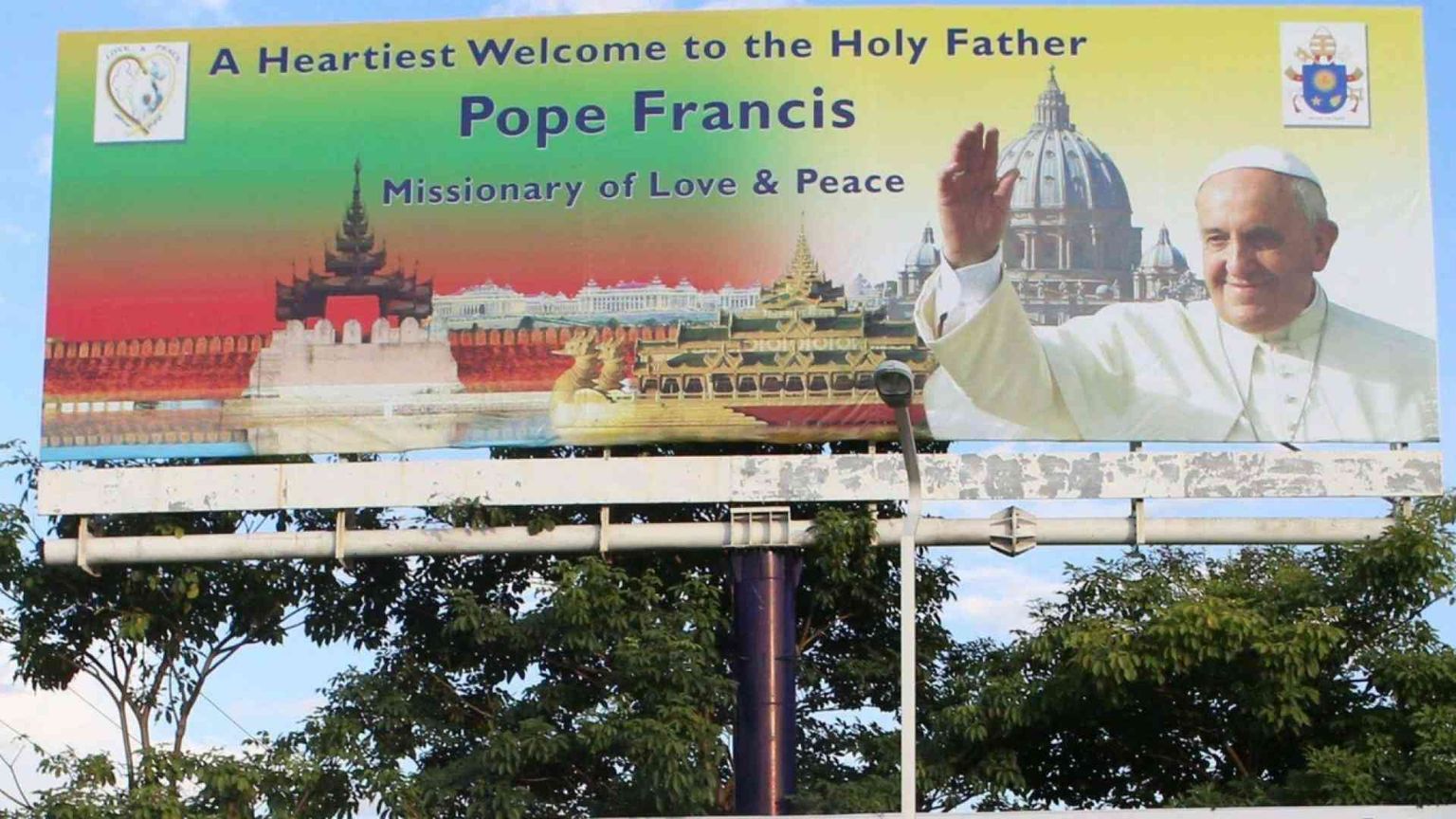 Il viaggio del Papa in Myanmar e Bangladesh: come seguirlo su Tv2000