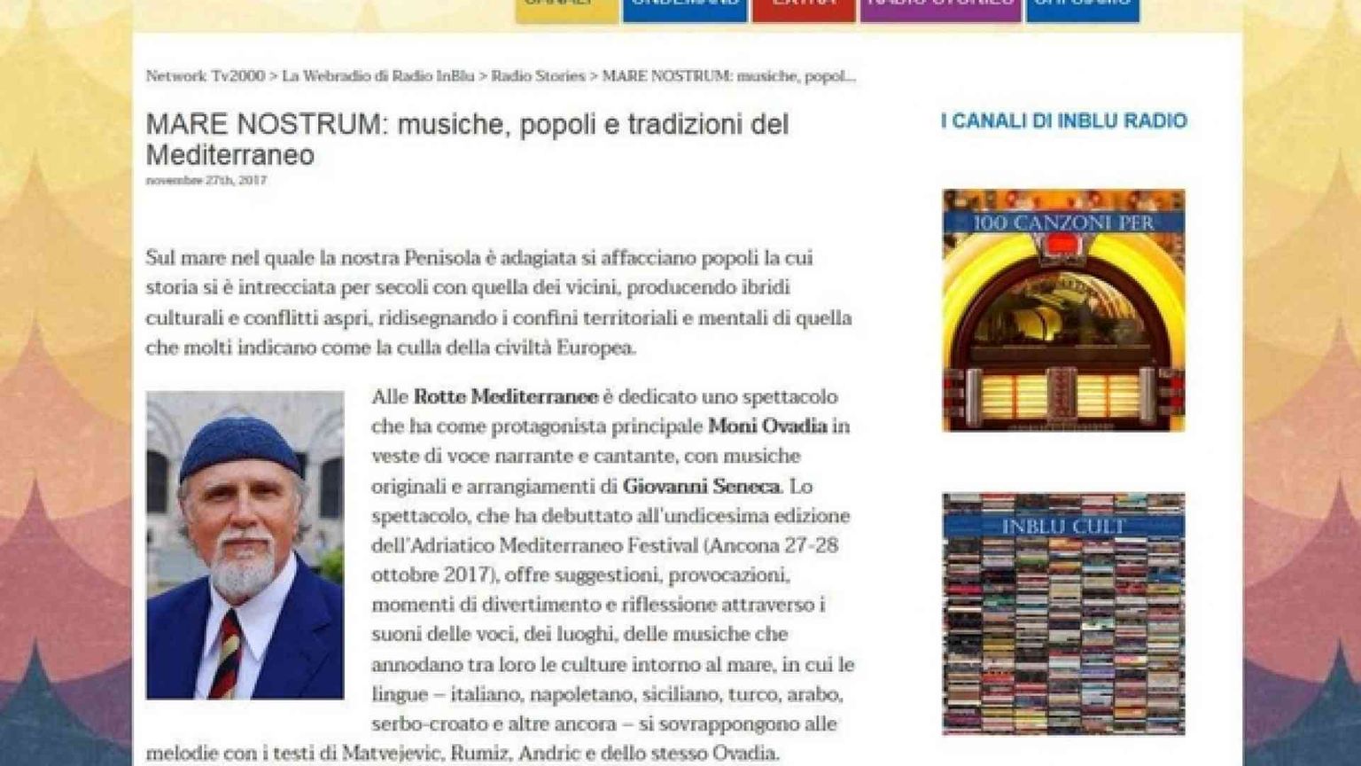 Nuova grafica e contenuti speciali per la webradio di InBlu