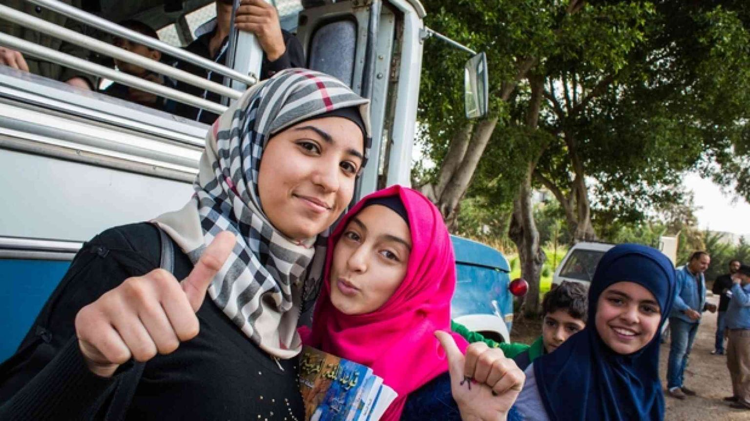 Rmeyleh (Libano): la scuola dei profughi siriani rinata dalle macerie