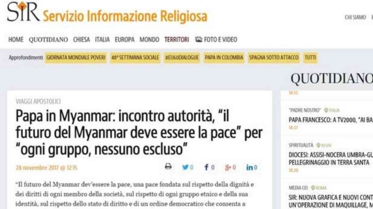Più estero, più Chiesa, più Europa: ecco il nuovo Agensir.it