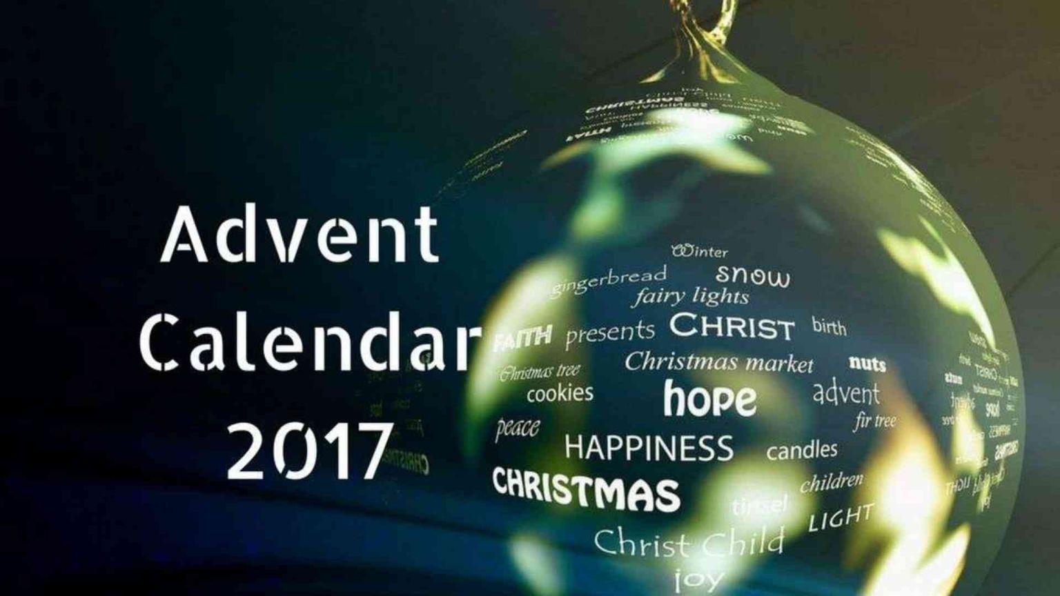 Dall'Irlanda un calendario dell'Avvento da sfogliare online