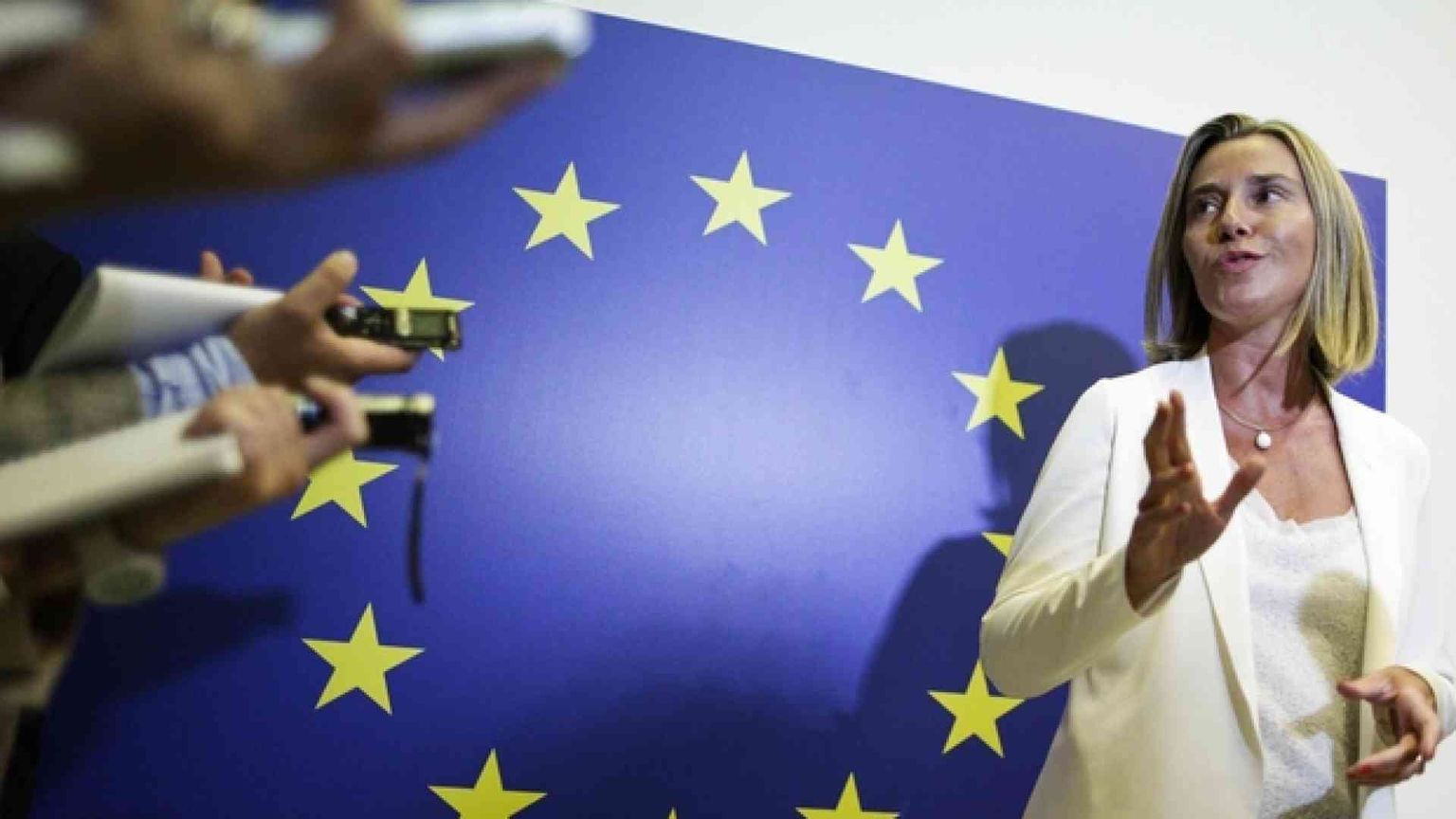 Mogherini: «Servono canali di migrazione legale»