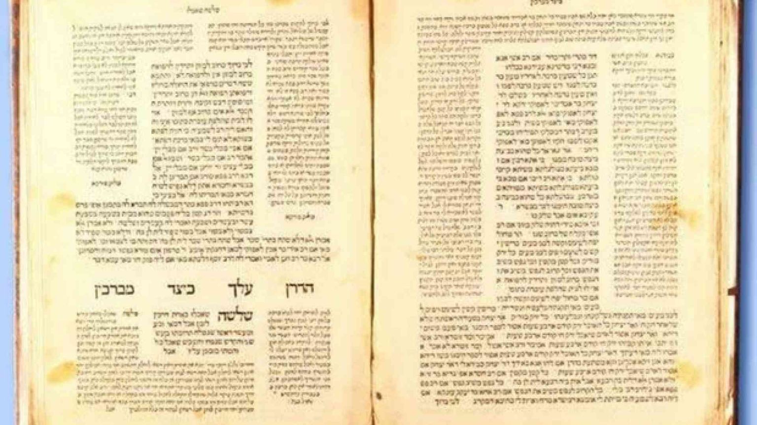 Continua la traduzione del Talmud: anche Dio prega ogni mattina