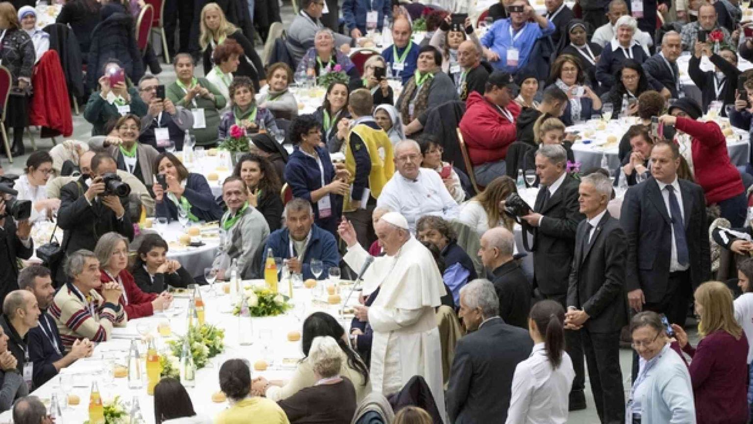 Torna la lotteria del Papa per i poveri