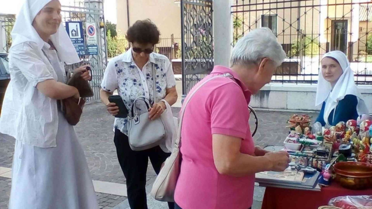 Le ceramiche del monastero di Santa Elisabetta