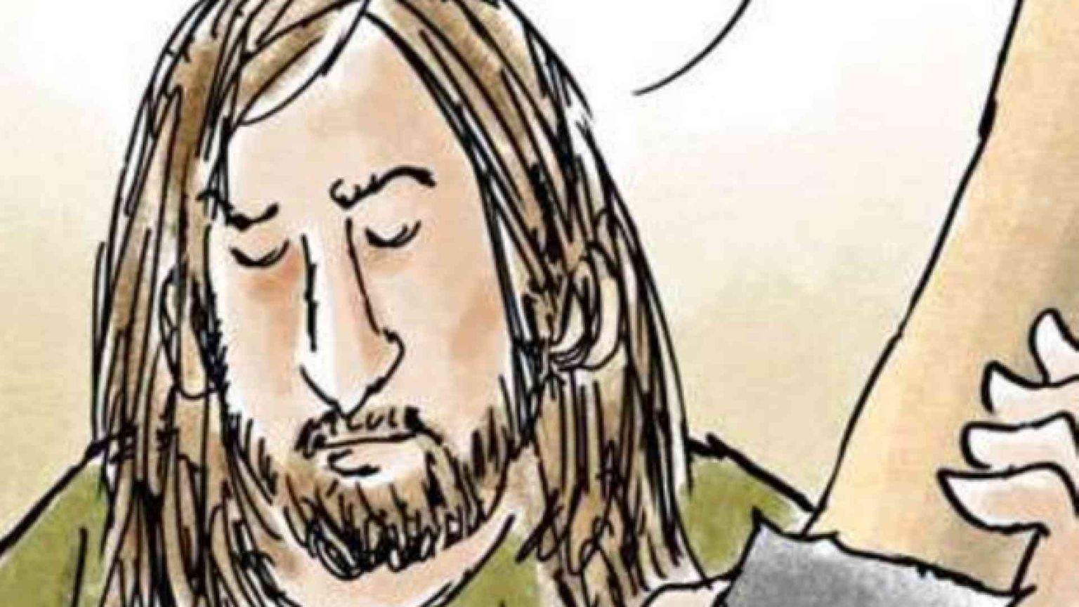 «Hello Jesus» di Sergio Staino