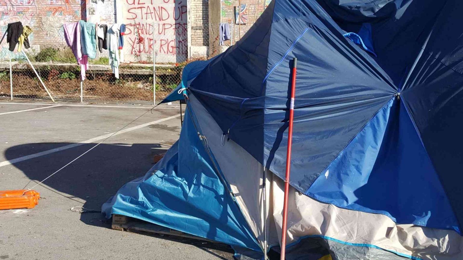 "Baobab Camp", il limbo dei 120 profughi abbandonati dalle istituzioni