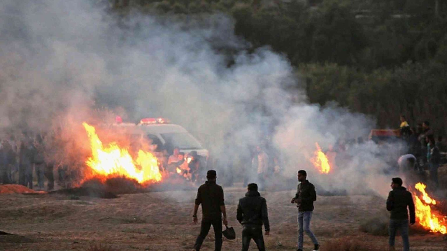 Intifada, 4 morti, oltre 750 feriti. Ue e Italia contro Usa all'Onu