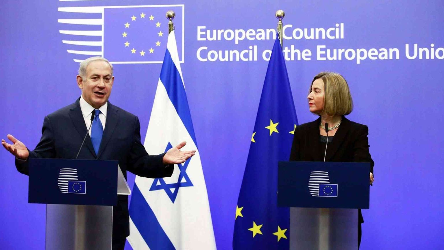 Su Gerusalemme il no europeo a Usa e Netanyahu