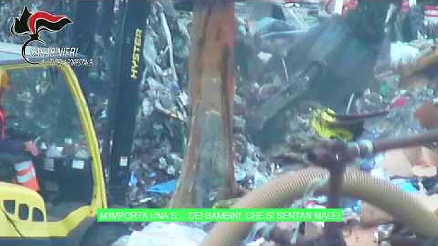 Trafficanti di rifiuti tossici: «I bambini? Che muoiano»