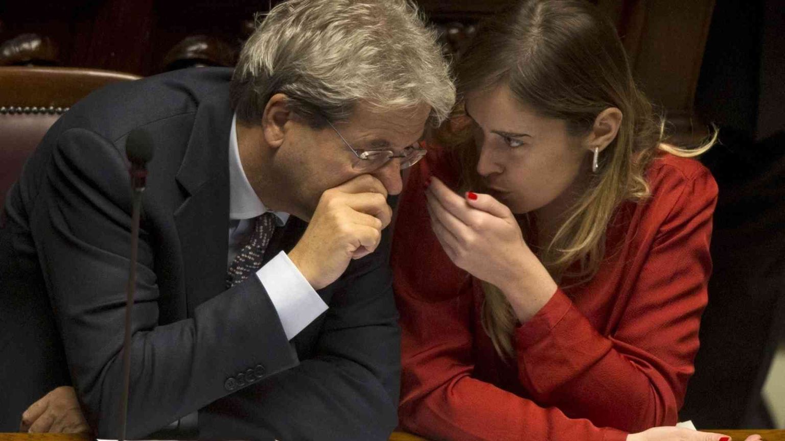 Gentiloni «assolve» Boschi: ha chiarito e sarà candidata