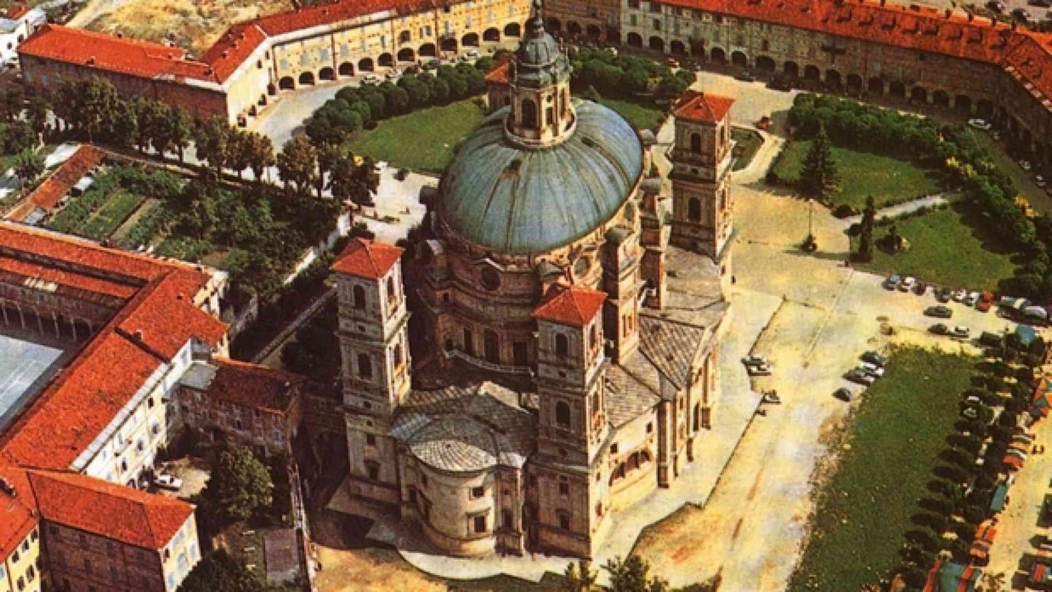 Le spoglie della regina Elena al Santuario di Vicoforte