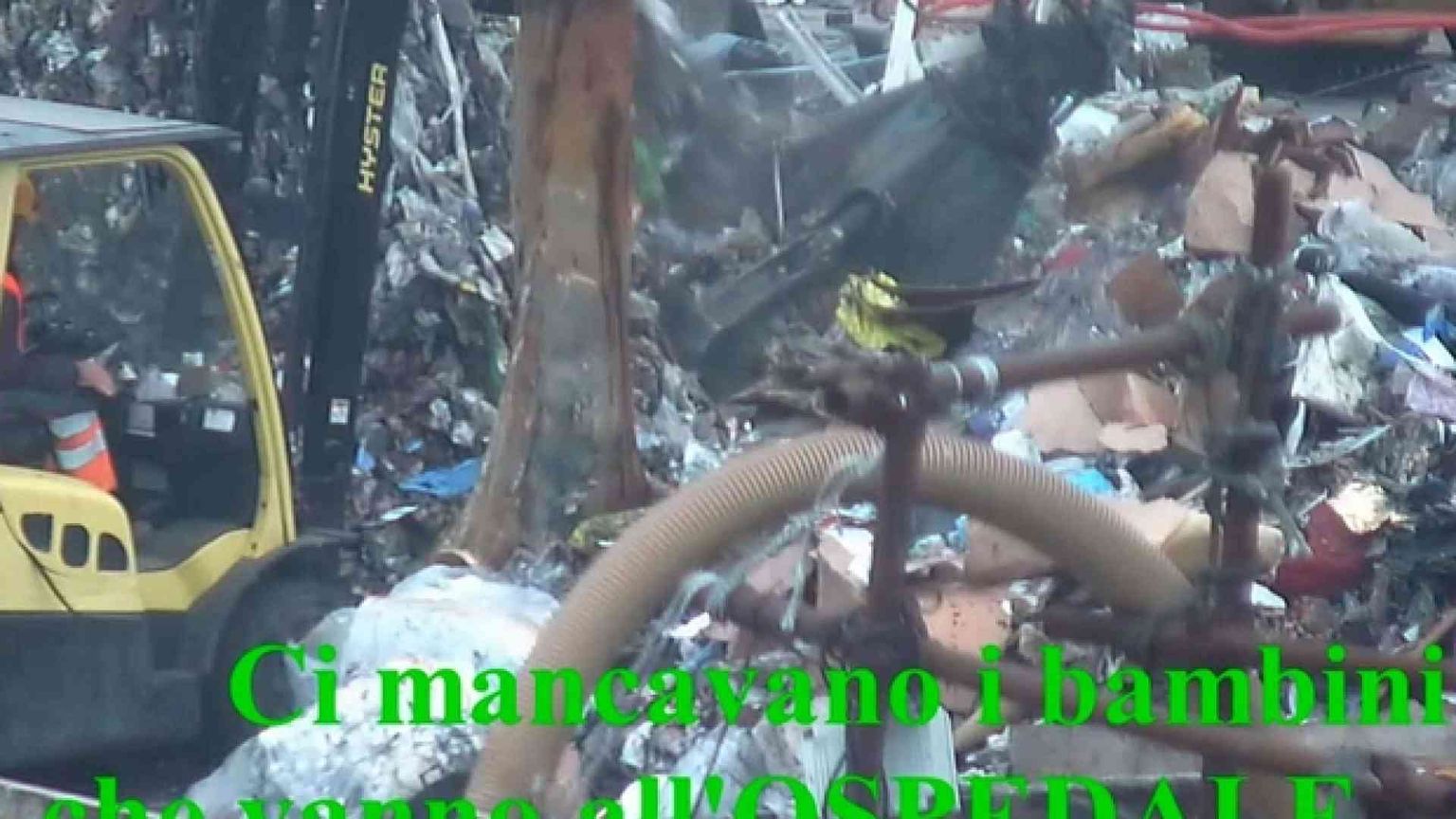 Rifiuti tossici e «centrali affaristico-imprenditorial-criminali»