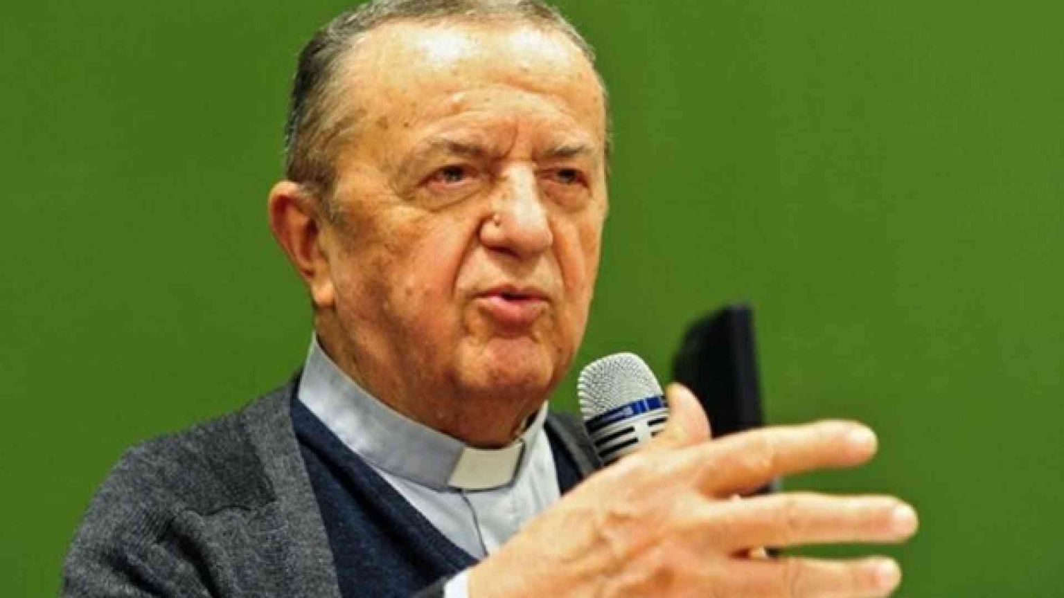 Morto padre Piero Gheddo, il missionario giornalista del mondo
