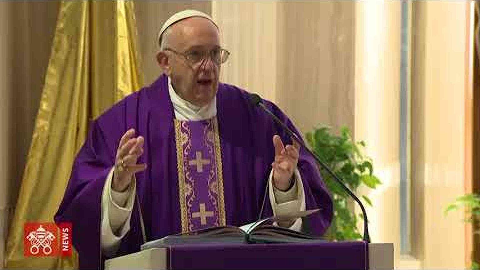 Papa Francesco: i cristiani siano gioiosi, no a faccia da veglia funebre