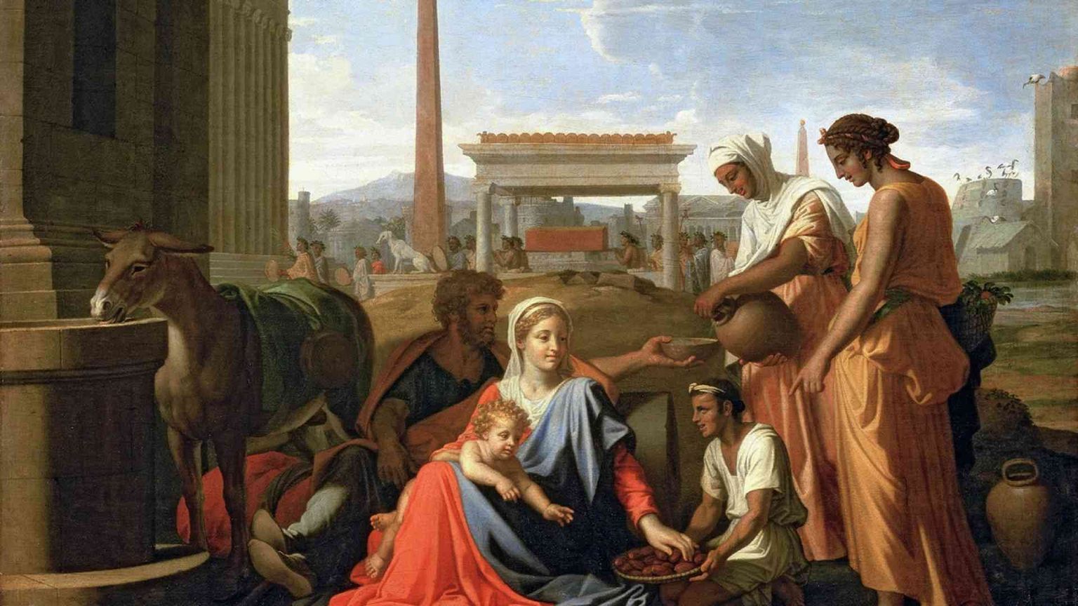 Tra miracoli e avventura: la Fuga in Egitto nell'arte