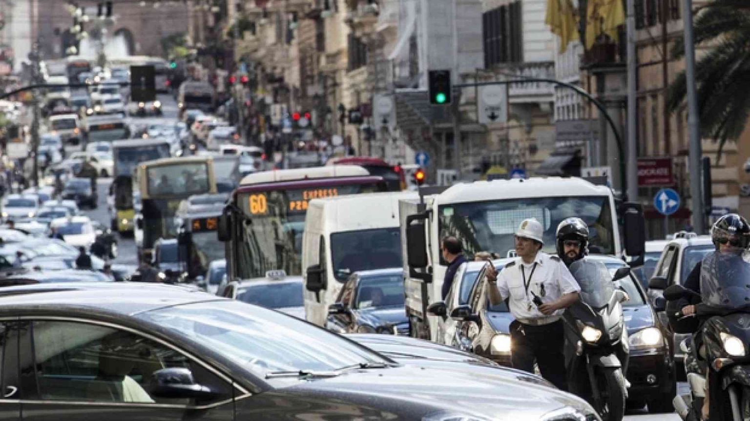 In un anno persi nel traffico 585 milioni di euro