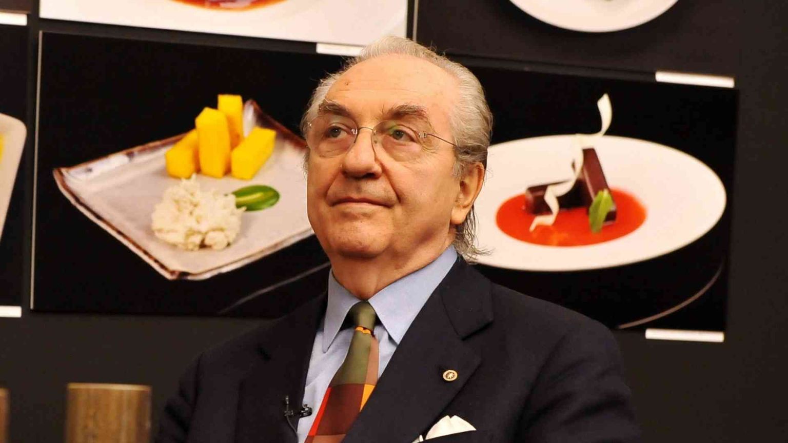È morto Gualtiero Marchesi, il Maestro che reinventò la cucina italiana