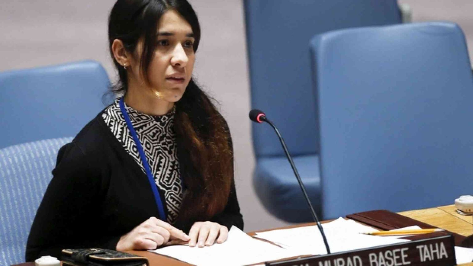 La yazida Nadia Murad: «La mia battaglia contro il Daesh»