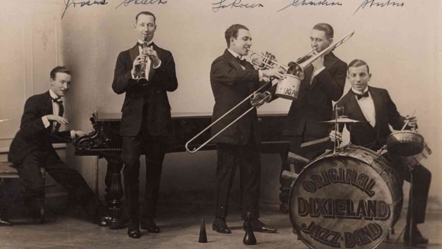 Nick La Rocca, è lui il padre fragile del jazz