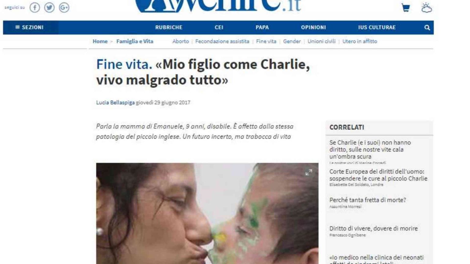 Testimonianze e vita vera: i 10 articoli più letti del 2017 su avvenire.it