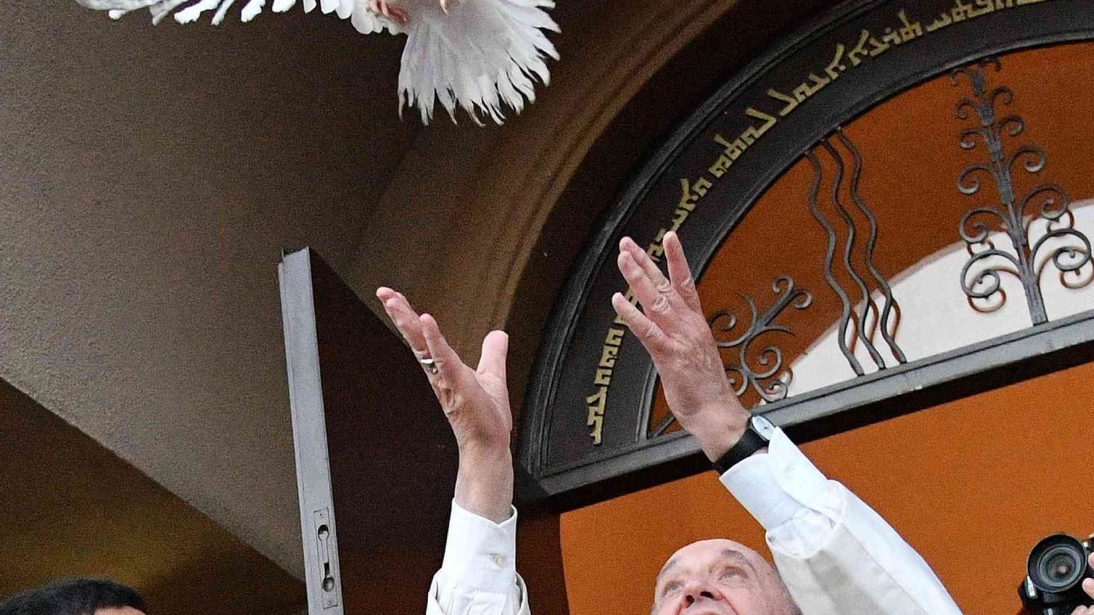 Giornata della pace 2018: lo sguardo, le mani e il cantiere