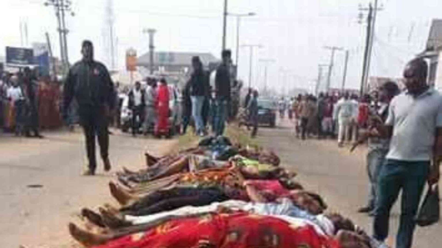 Uccise almeno 16 persone alla Messa di mezzanotte