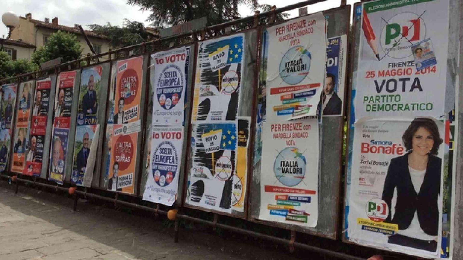 Nuove idee realistiche Politici alla vera prova