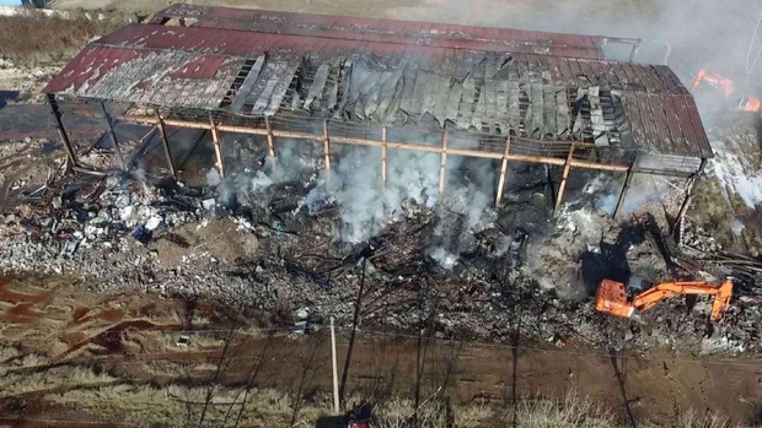 È al Nord la nuova terra dei fuochi: in 3 anni oltre 100 roghi