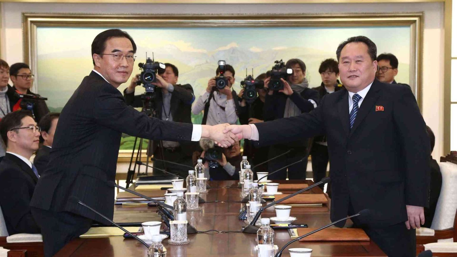 La Nord Corea invierà una delegazione alle Olimpiadi in Sud Corea