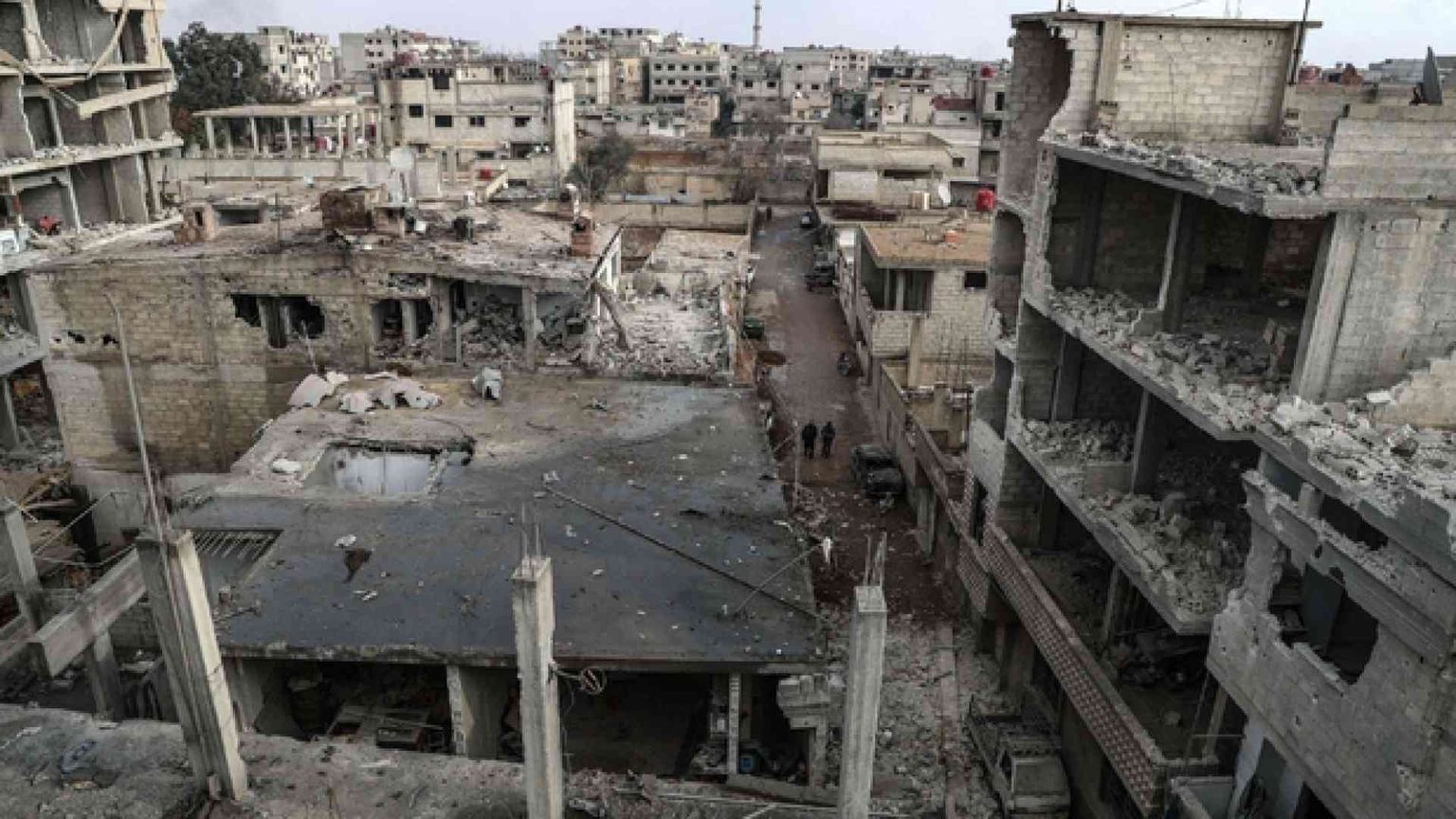 Raid di Israele su Damasco. «Abbattuto jet israeliano»