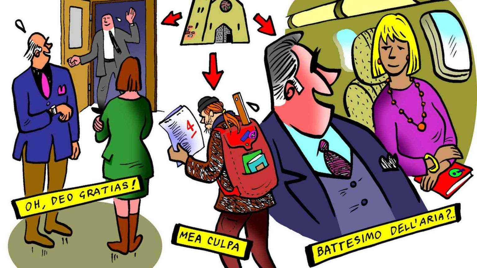 Da «lavabo» a «pilatesco»: così la Chiesa ha arricchito l'italiano