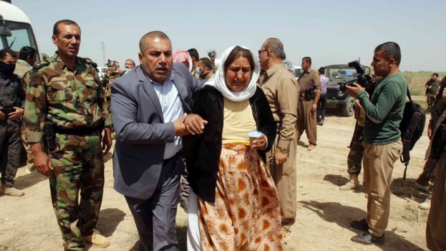 Il Papa agli Yazidi perseguitati: la Comunità internazionale non sia inerte