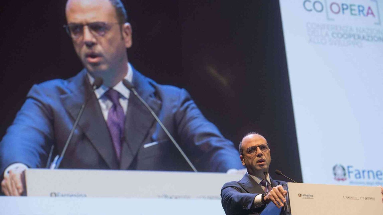 Alfano: «La Cooperazione è tornata al centro dell'agenda politica»
