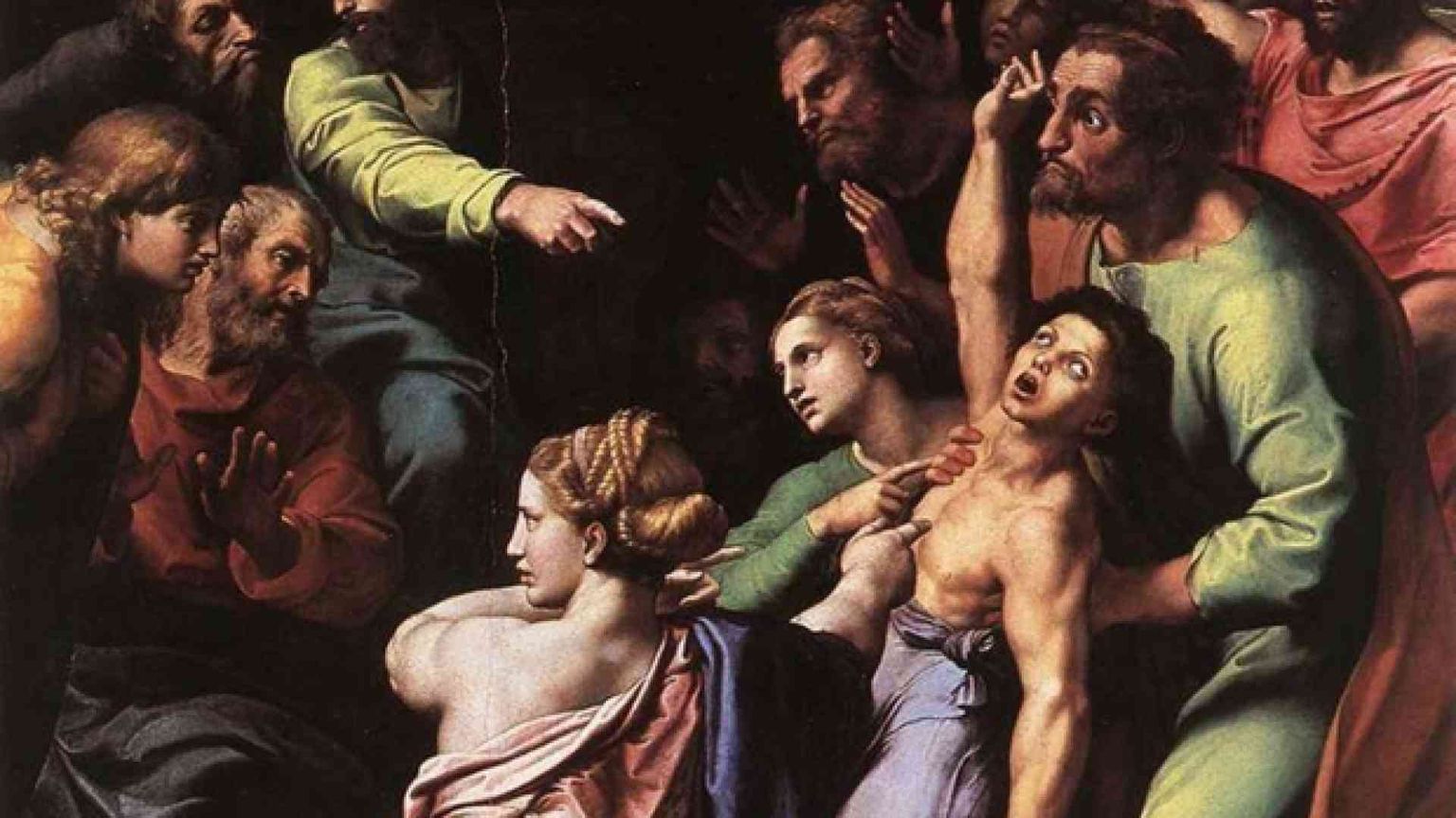 Il Signore libera l'uomo da tutto ciò che lo imprigiona