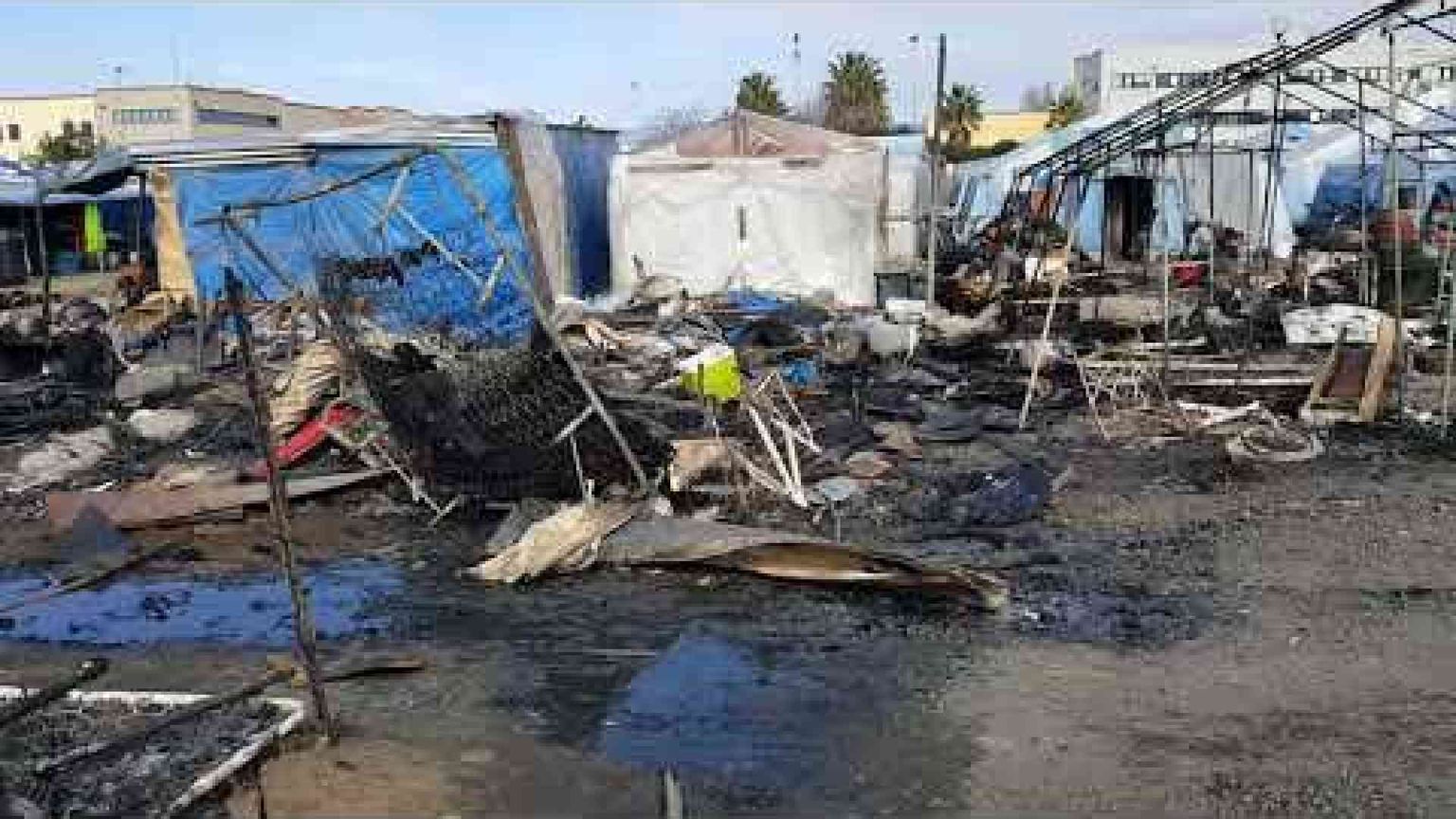 Il rogo del ghetto di San Ferdinando, c'è la pista della vendetta