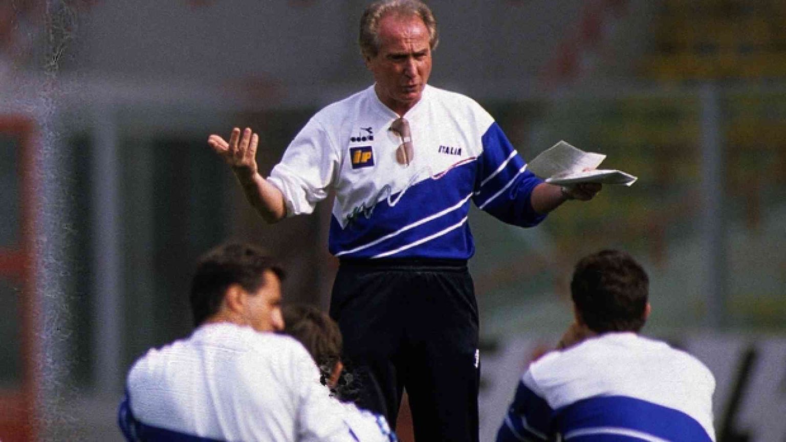 È morto Azeglio Vicini, il ct della Nazionale nelle notti magiche di Italia 90