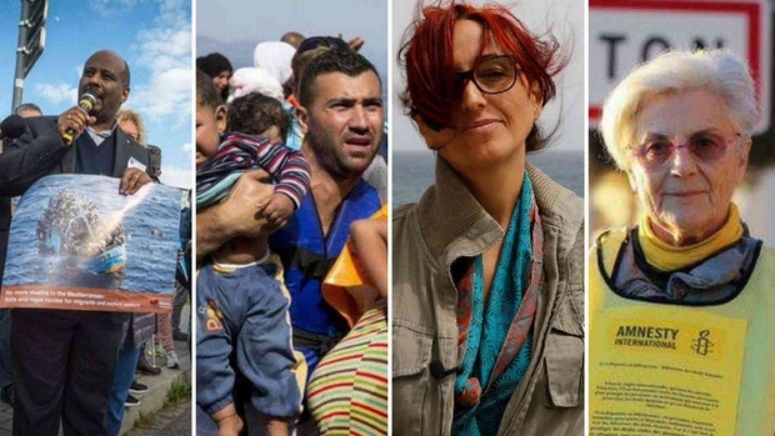 Helena, Martine e gli altri: aiutano i profughi, vanno a processo