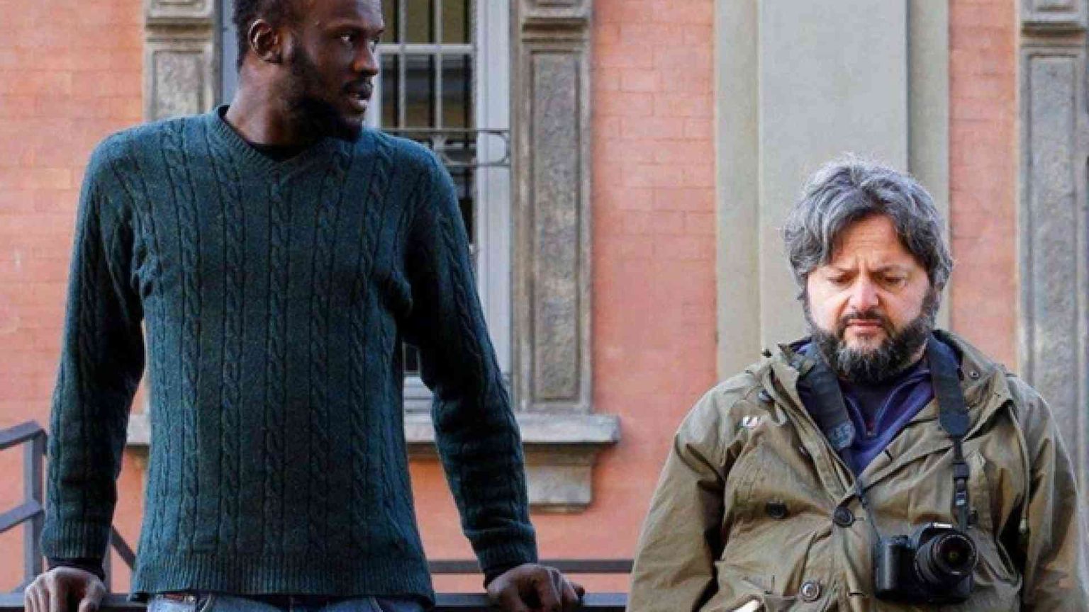 Una foto al giorno di persone senzatetto ospitate da Progetto Arca