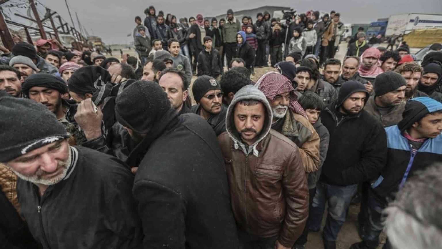 Respinti dalla Turchia verso la Siria: l'ultima arma di Erdogan