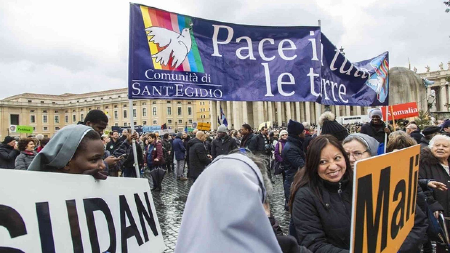Sant'Egidio, 50 anni in prima linea. Preghiera, poveri, pace