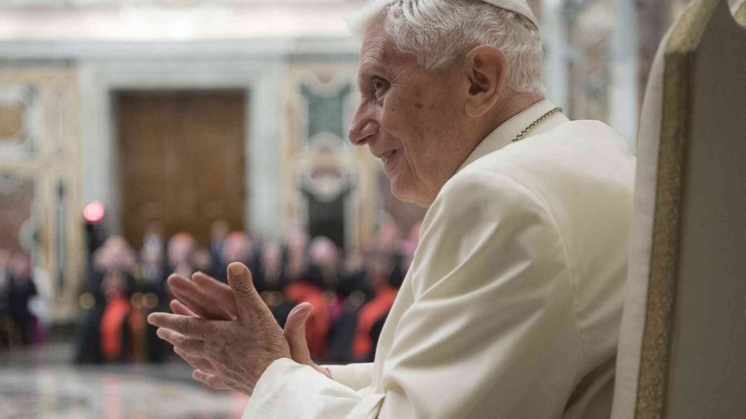 Benedetto XVI: «Sono in pellegrinaggio verso Casa»