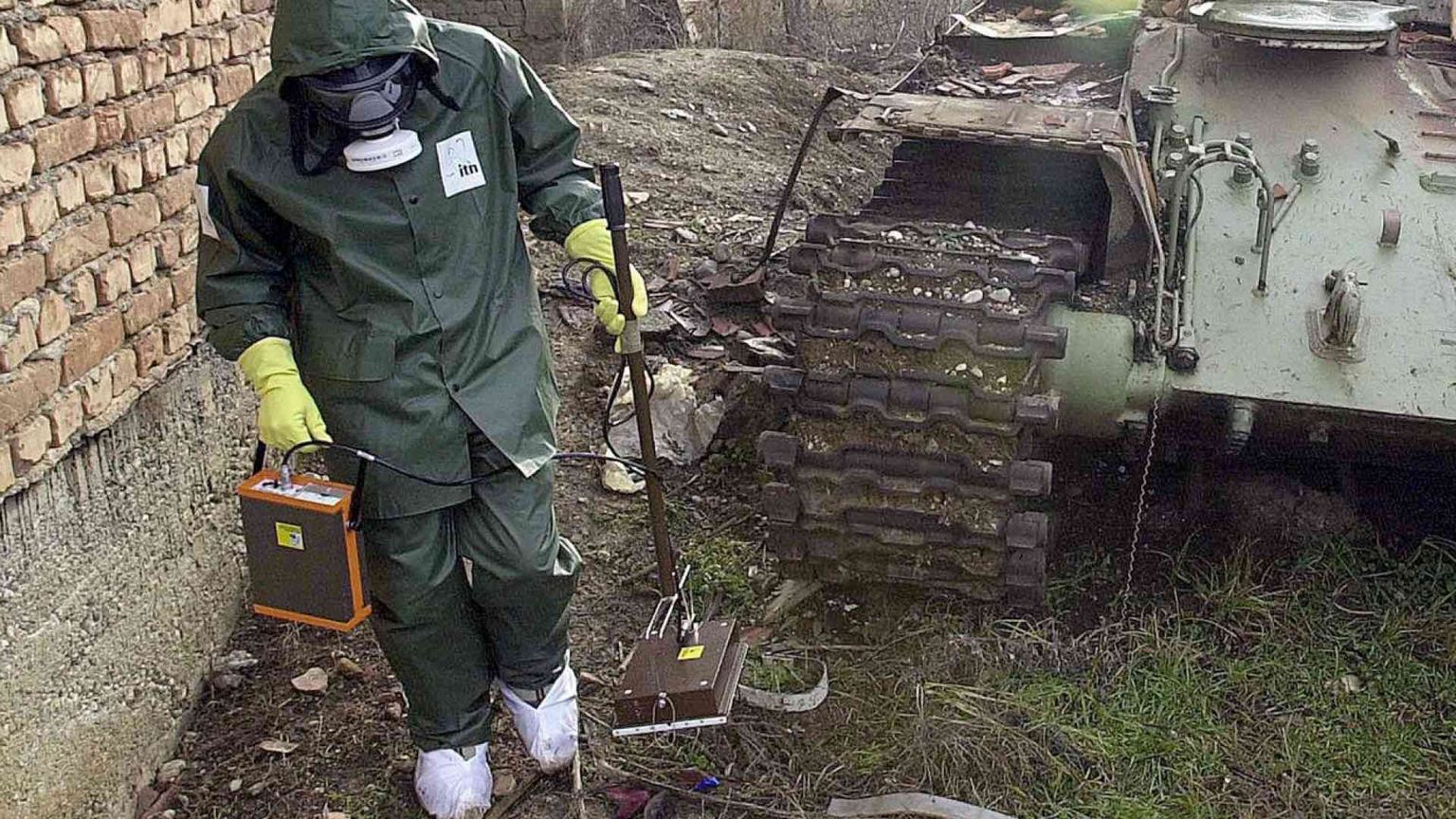 Sull'uranio impoverito è guerra di dati