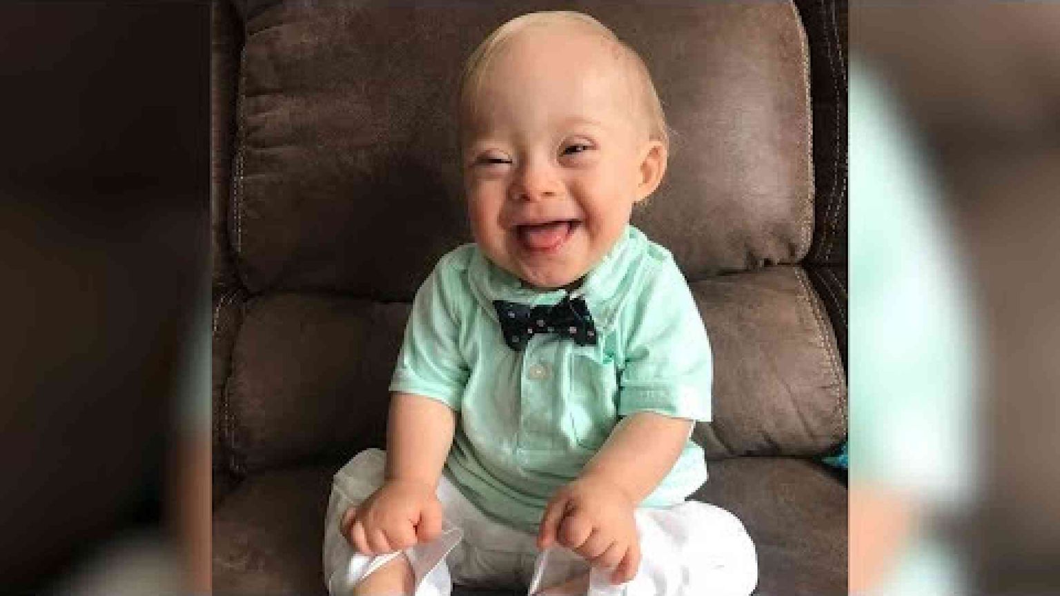 E Lucas, bimbo Down, diventa testimonial dell'anno