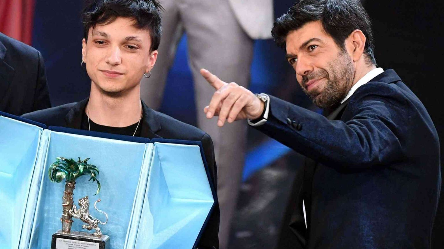 Il vincitore delle Nuove Proposte è Ultimo