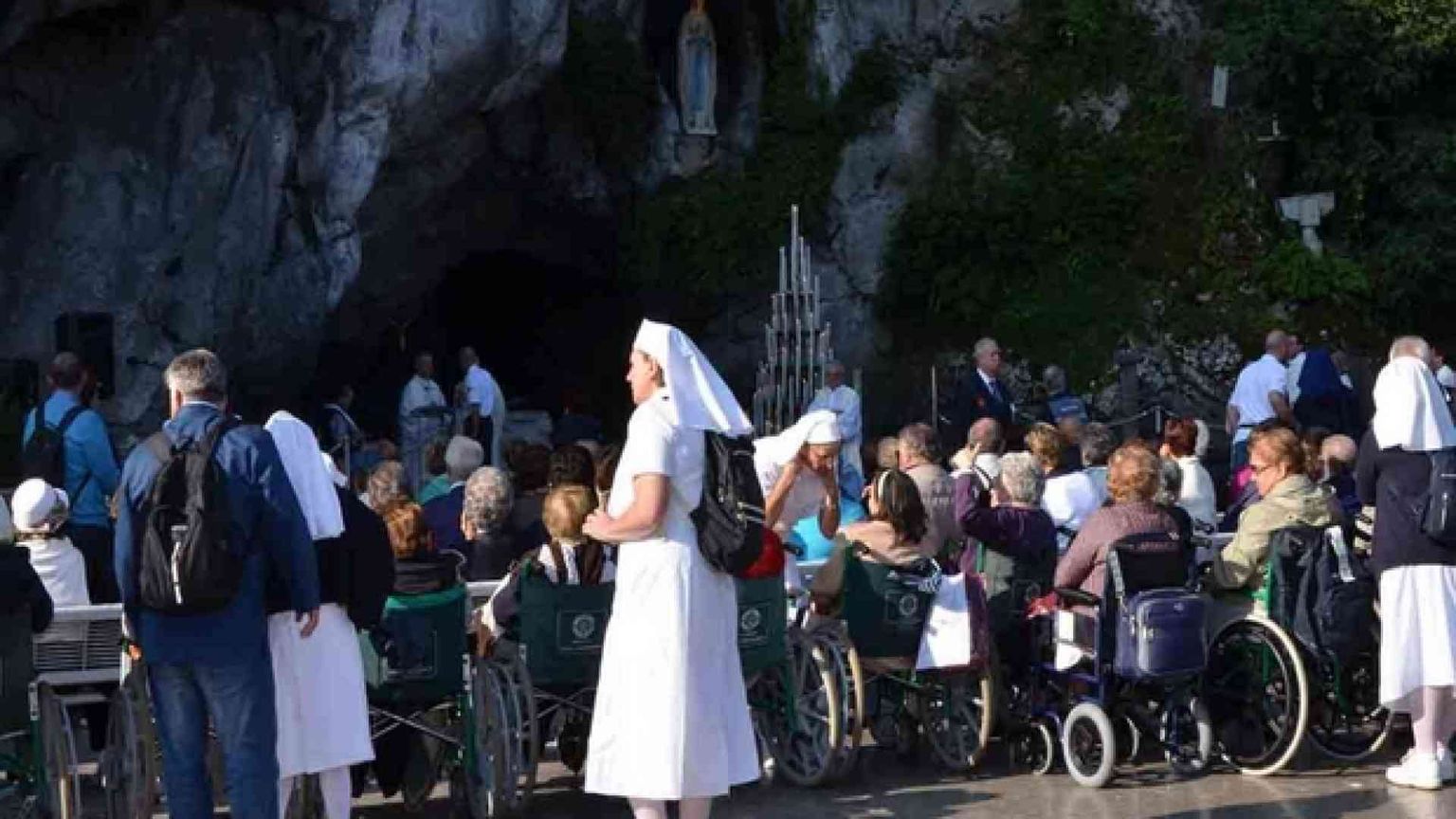 Ecco perché Lourdes è la casa dei malati