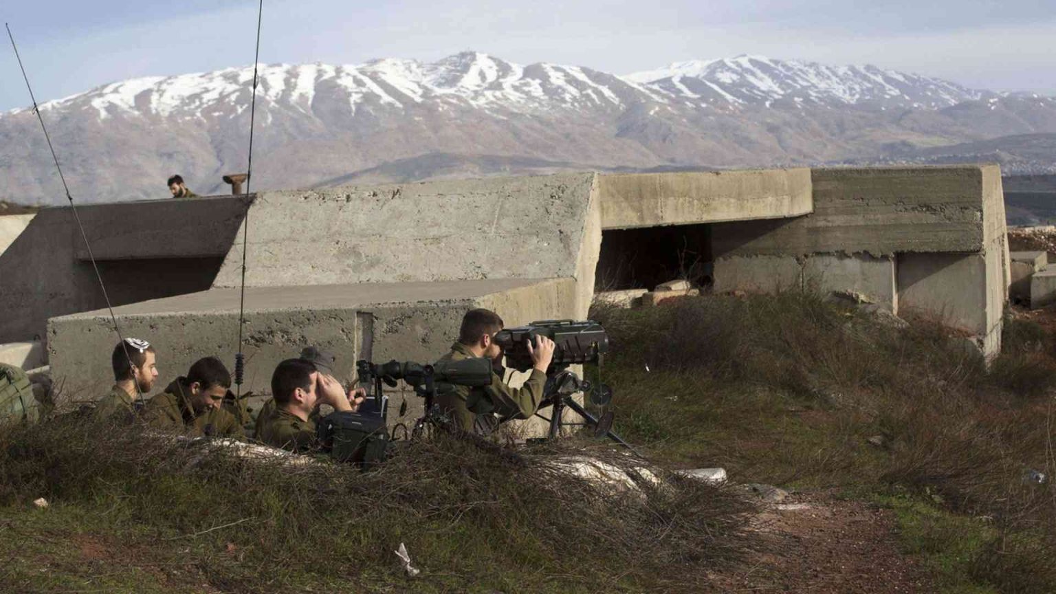 Scontro Israele-Iran sui cieli di Damasco
