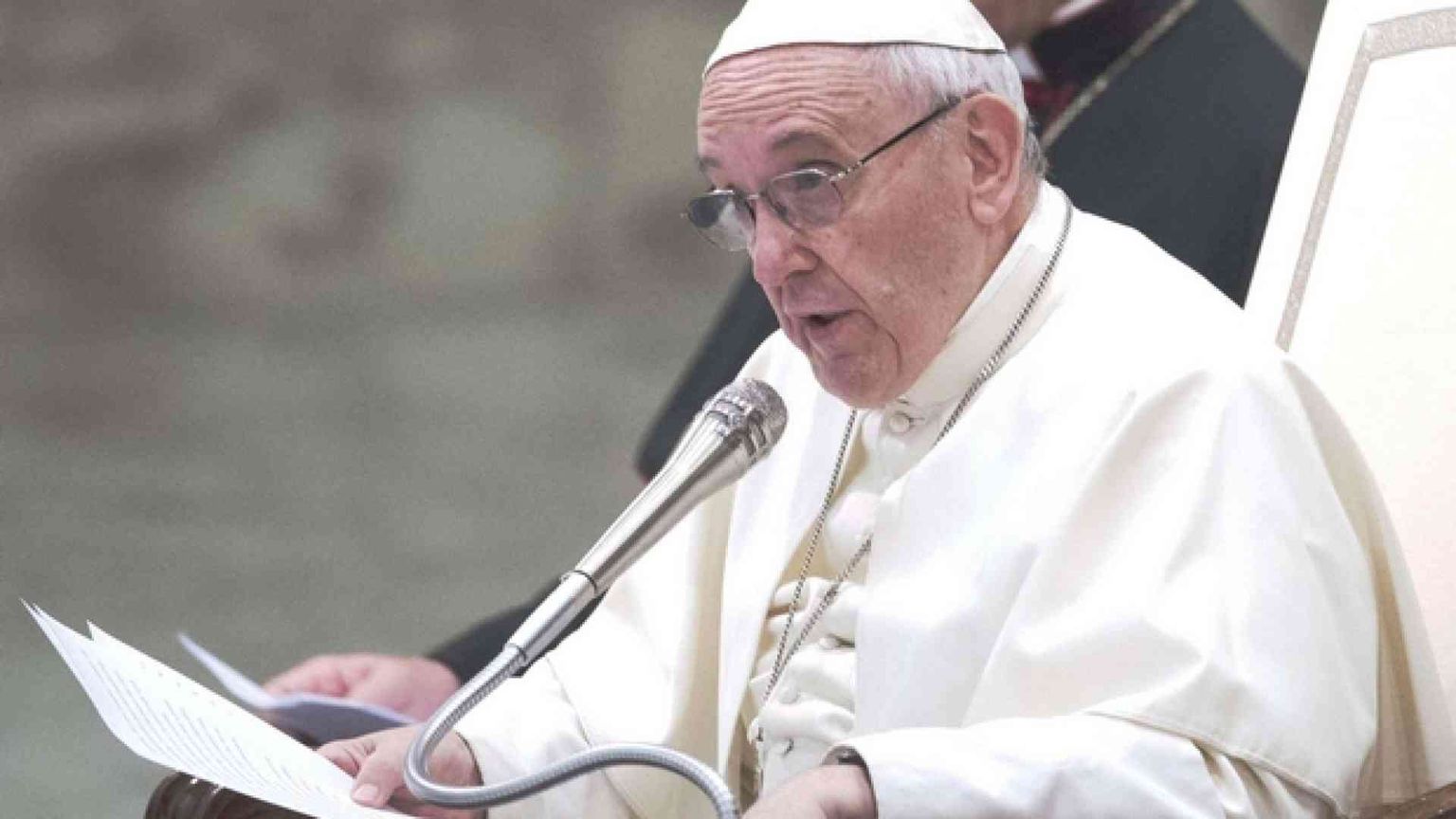 Il Papa agli Stimmatini: litigare non è peccato, ma lo è il rancore